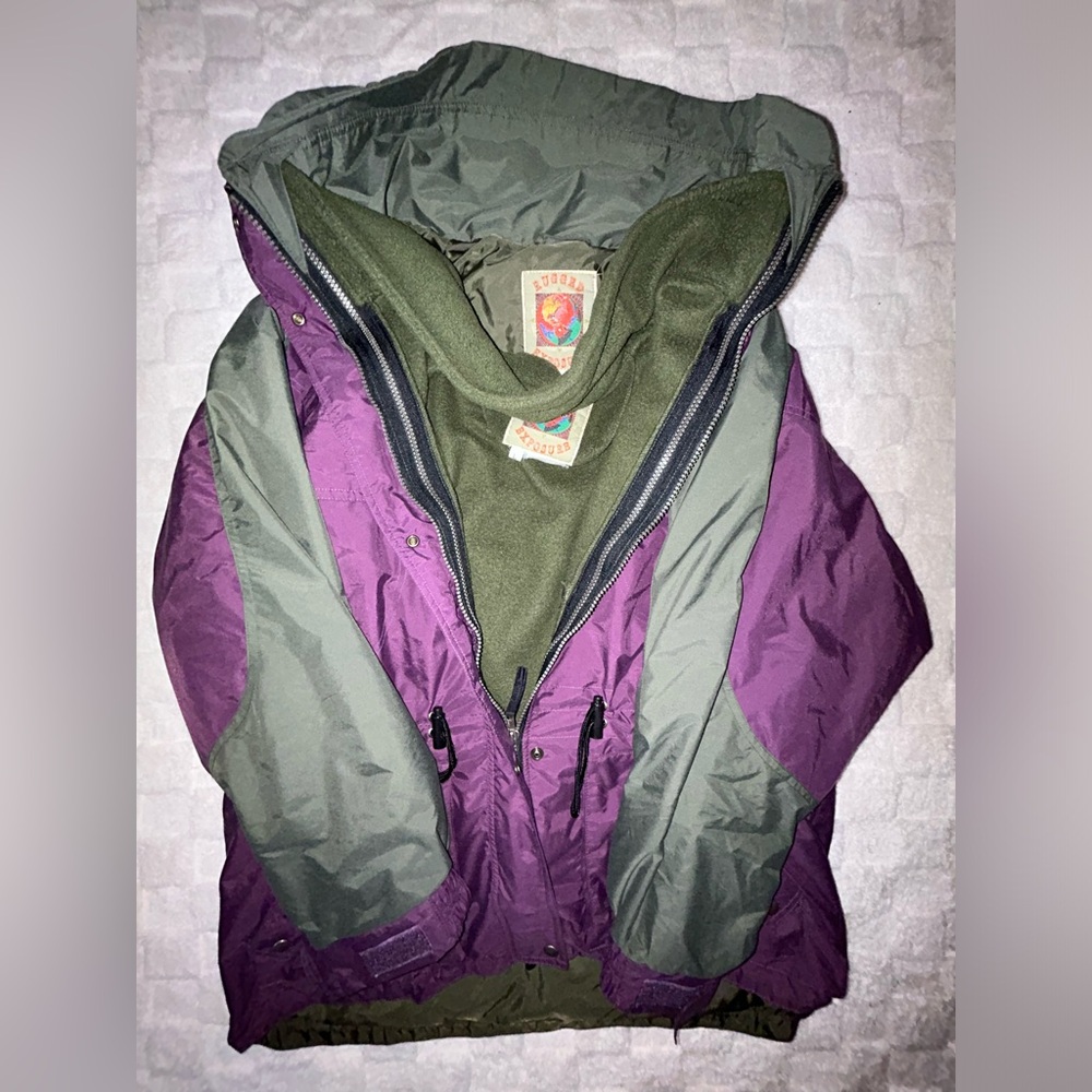 Rugged Exposure two part Jacket / sweater